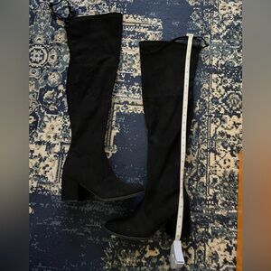 Unisa suede Over-the-Knee Boots Sz 7.5
